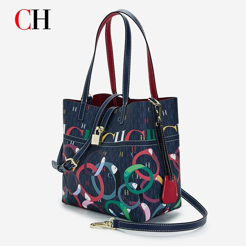 Crossbody Bag Women - CH Women Large Capacity Printed Tote