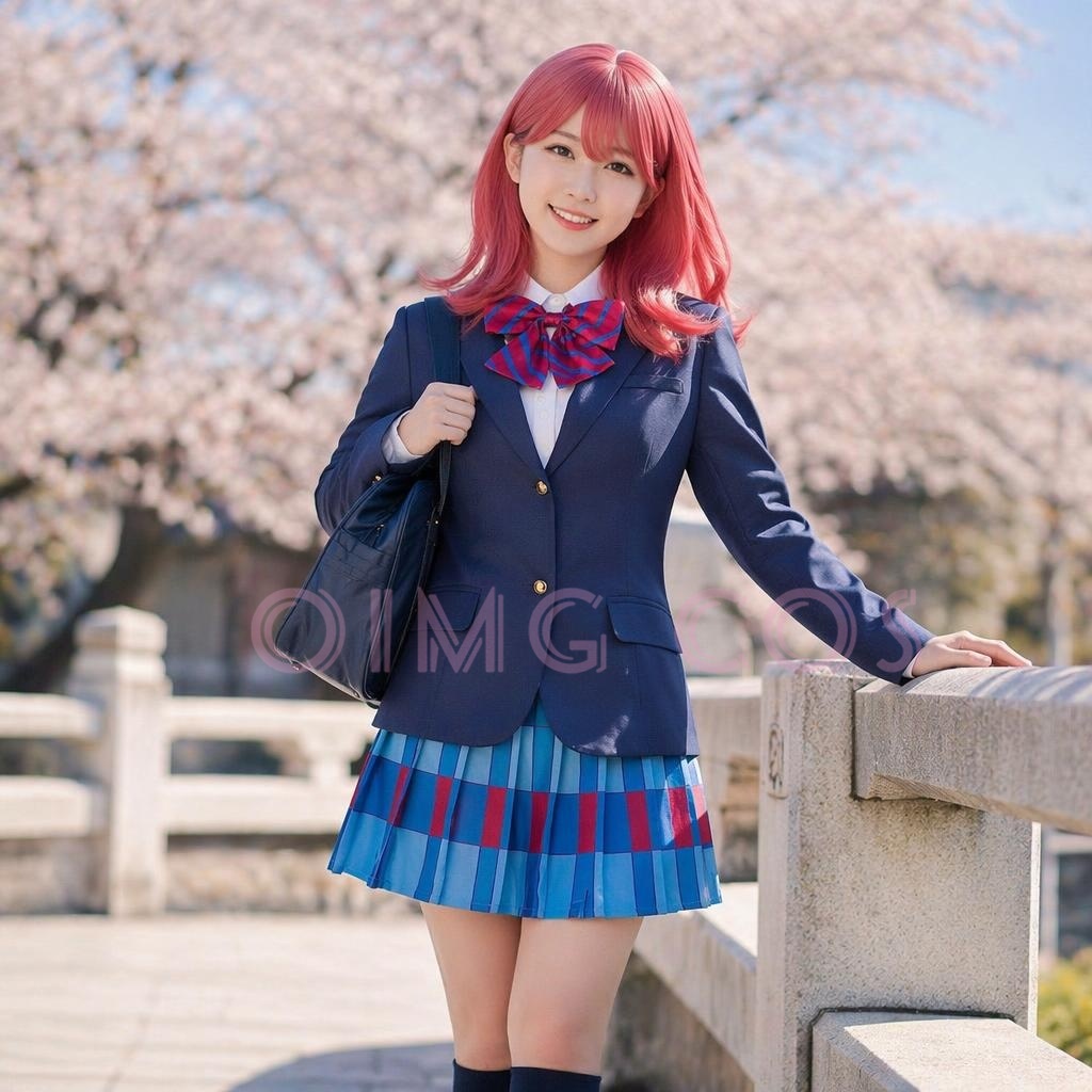 Pleated Skirt Women - Anime Love Live Minami Kotori Cosplay