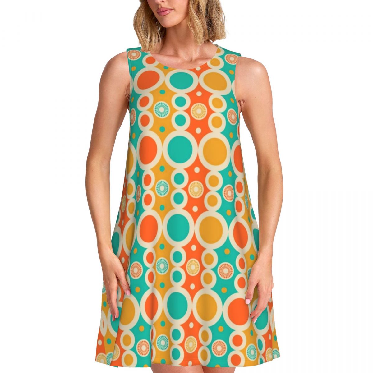 Women'S Fashion In The 60S - Mid-Century Dress Spot Retro Vintage 60s