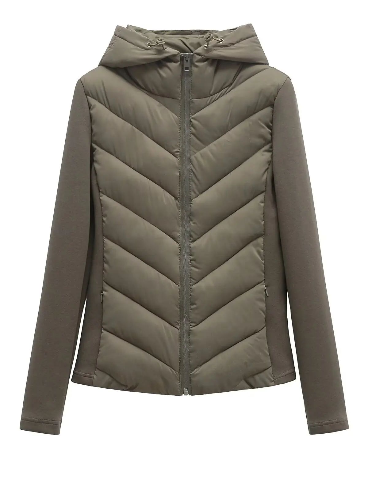 Women'S Fashion Quilted Jacket - 2026 Autumn Winter Women's Elegant Patchwork