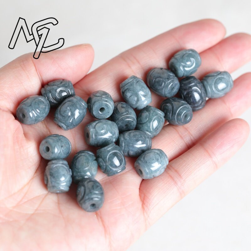 5PC Natural Blue Water Jade Ri - Women'S Fashion 评论和价格
