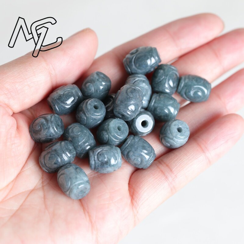 5PC Natural Blue Water Jade Ri - Women'S Fashion 评论和价格