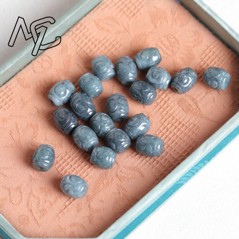 5PC Natural Blue Water Jade Ri - Women'S Fashion 评论和价格
