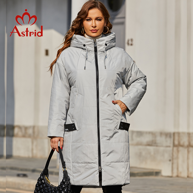 Astrid 2022 Spring Women Parka - Women'S Fashion Quilted Jacket 评论和价格