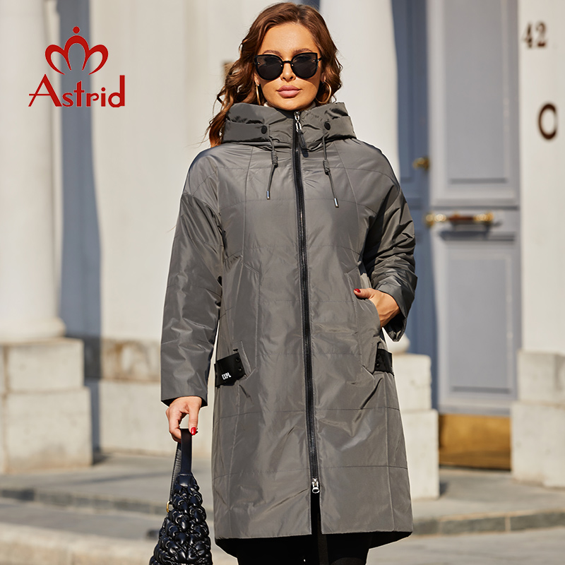 Astrid 2022 Spring Women Parka - Women'S Fashion Quilted Jacket 评论和价格