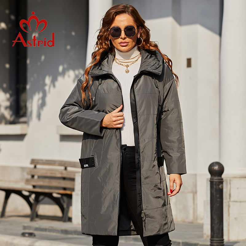 Astrid 2022 Spring Women Parka - Women'S Fashion Quilted Jacket 评论和价格