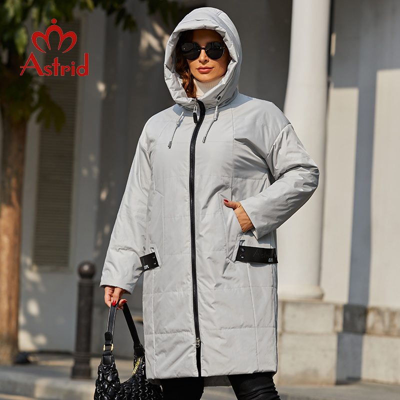 Astrid 2022 Spring Women Parka - Women'S Fashion Quilted Jacket 评论和价格