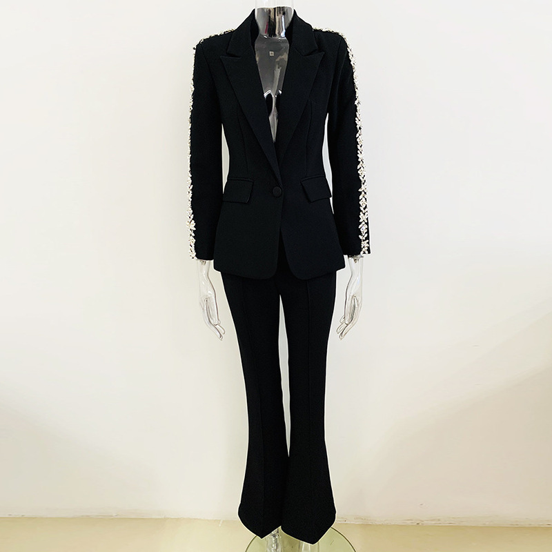 Allingentle Women Pants Suits  - Women'S Fashion Blazer 评论和价格