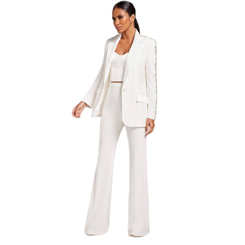 Allingentle Women Pants Suits  - Women'S Fashion Blazer 评论和价格