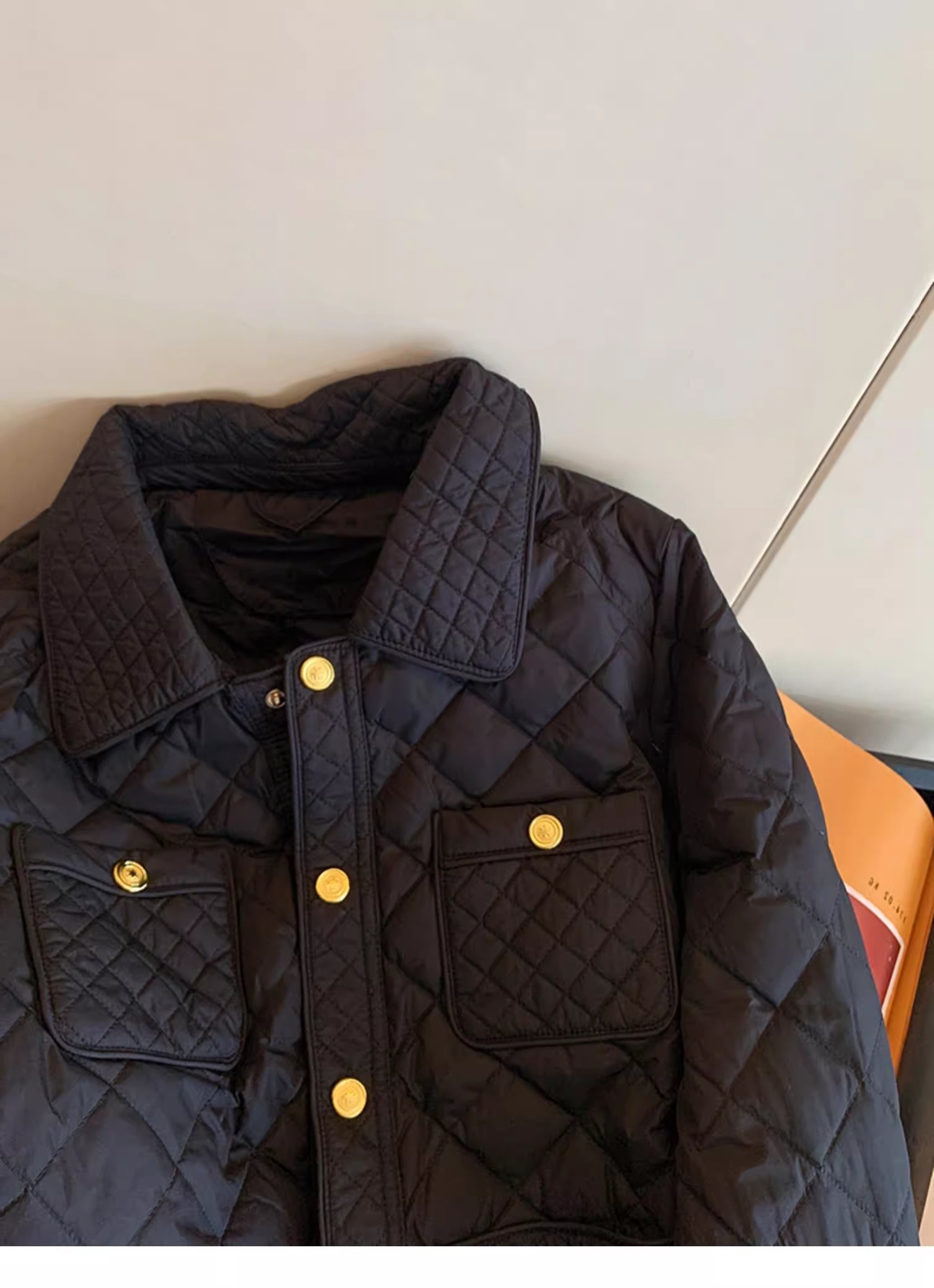 Fashion Black Women Quilted Ja - Women'S Fashion Quilted Jacket 评论和价格