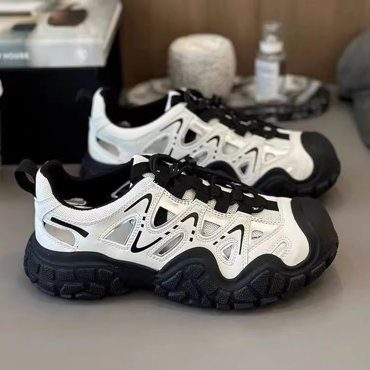 Fashionable Outdoor Hollow Out - Women'S Fashion Running Shoes 评论和价格