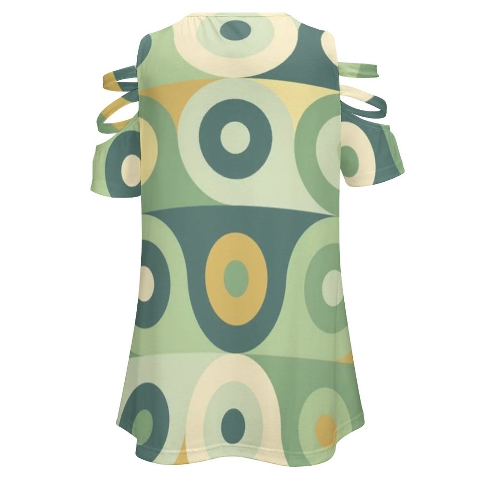Groovy 70's Pattern Women Zipp - Women'S Fashion In The 60S 评论和价格