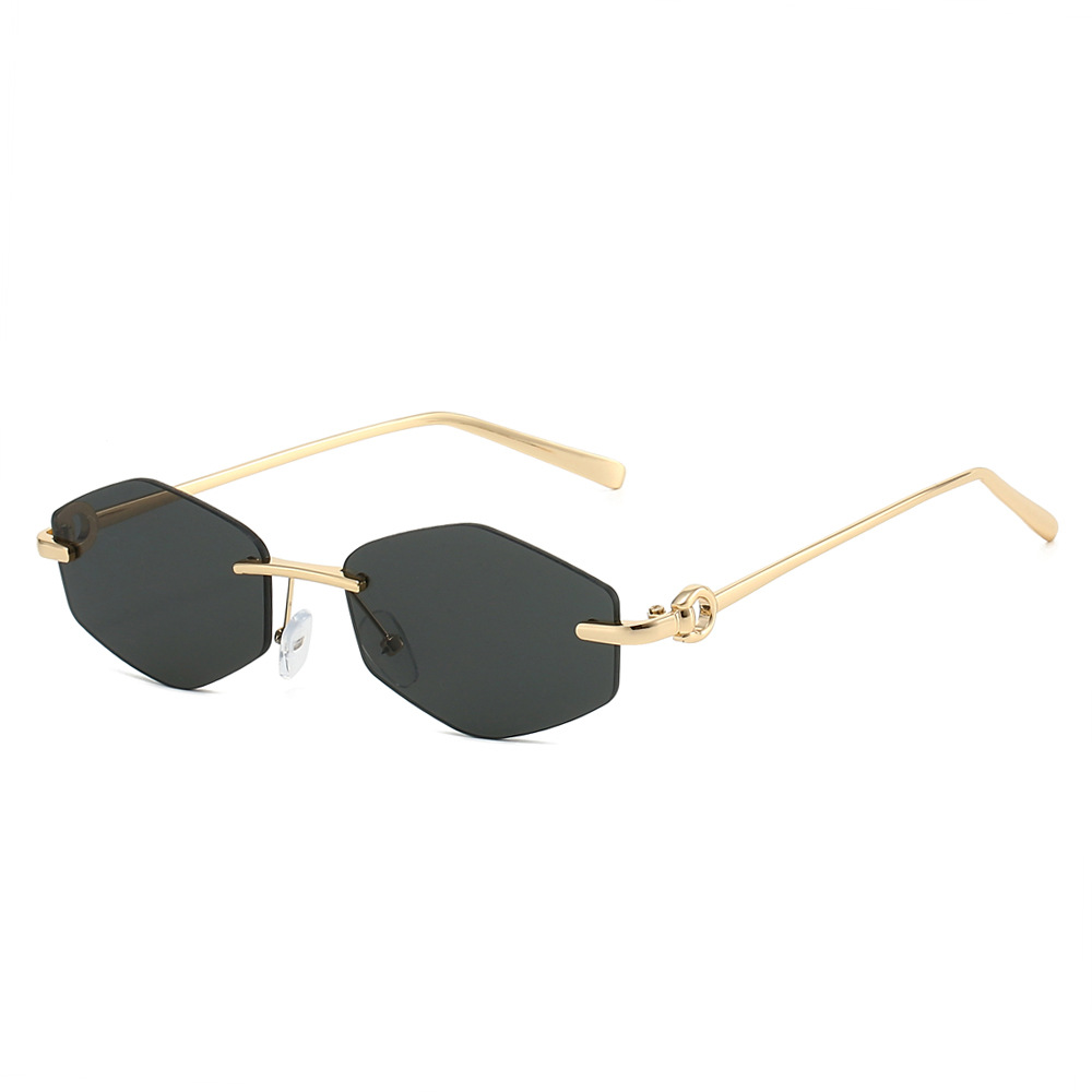 Rhombus Polygon Sunglasses 202 - Women Fashion Photoshoot 评论和价格