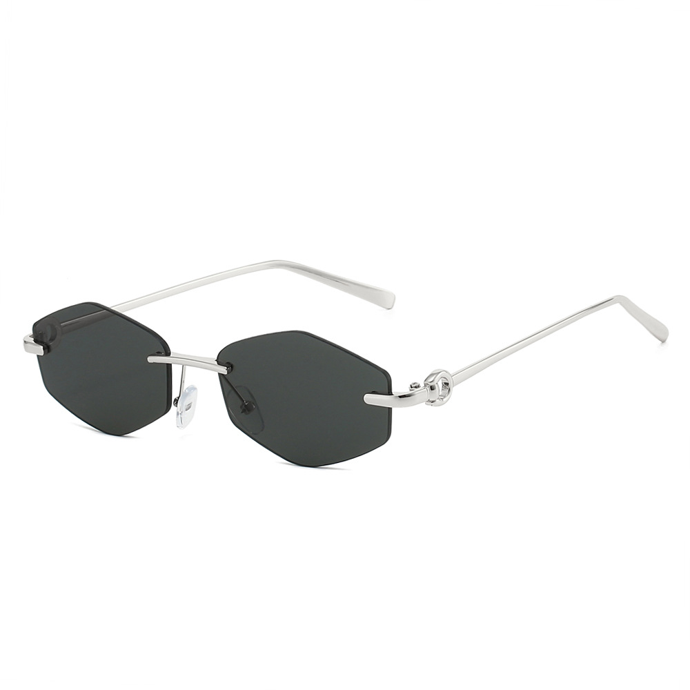 Rhombus Polygon Sunglasses 202 - Women Fashion Photoshoot 评论和价格