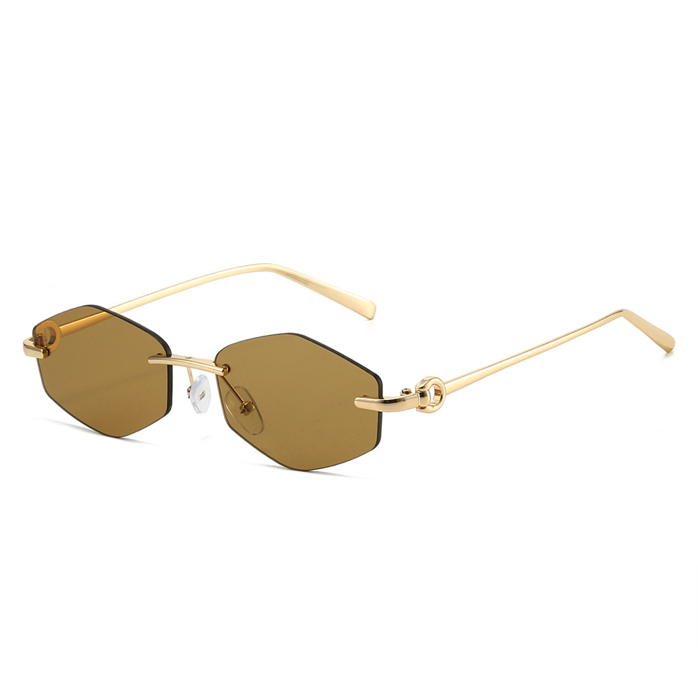 Rhombus Polygon Sunglasses 202 - Women Fashion Photoshoot 评论和价格