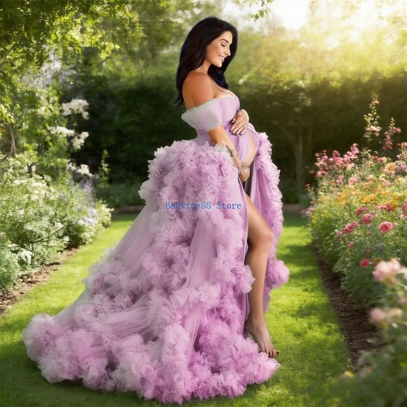 Y4UD Fashionable Prenatal Phot - Women Fashion Photoshoot 评论和价格