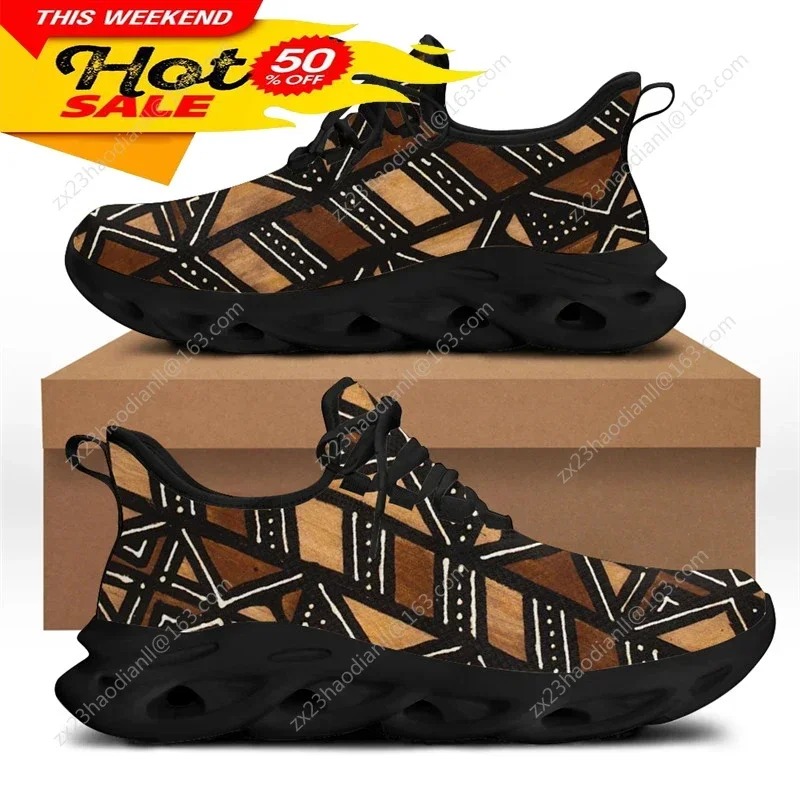 African Ethnic Tribal Pattern  - Women'S Fashion Running Shoes 评论和价格