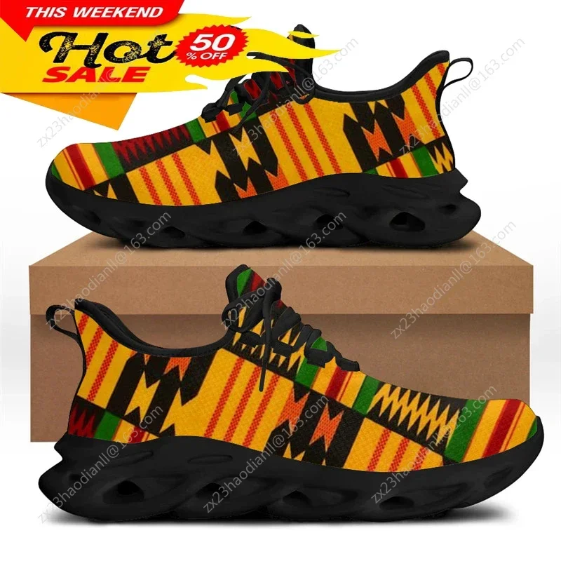 African Ethnic Tribal Pattern  - Women'S Fashion Running Shoes 评论和价格