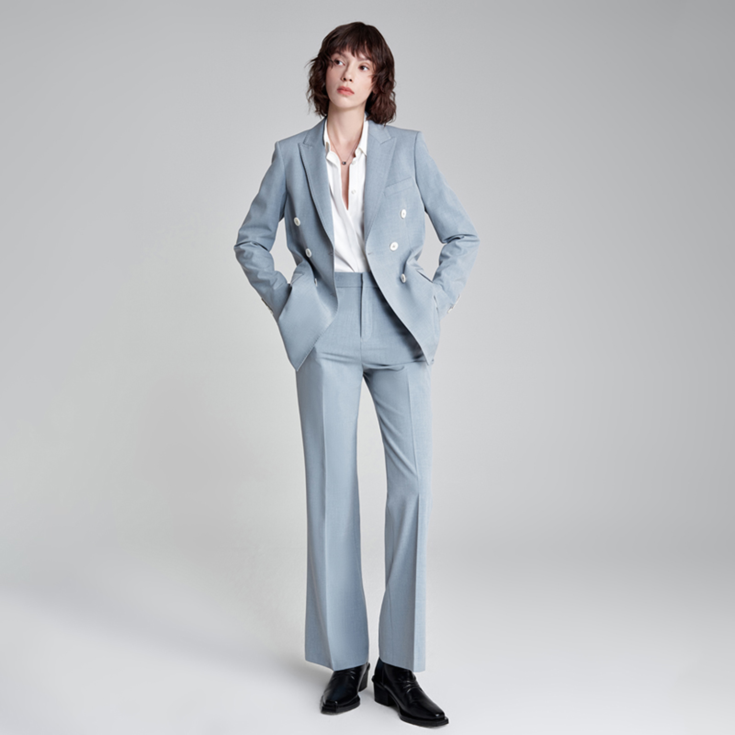 Allingentle Women Pantsuit 2 P - Women'S Fashion Blazer 评论和价格