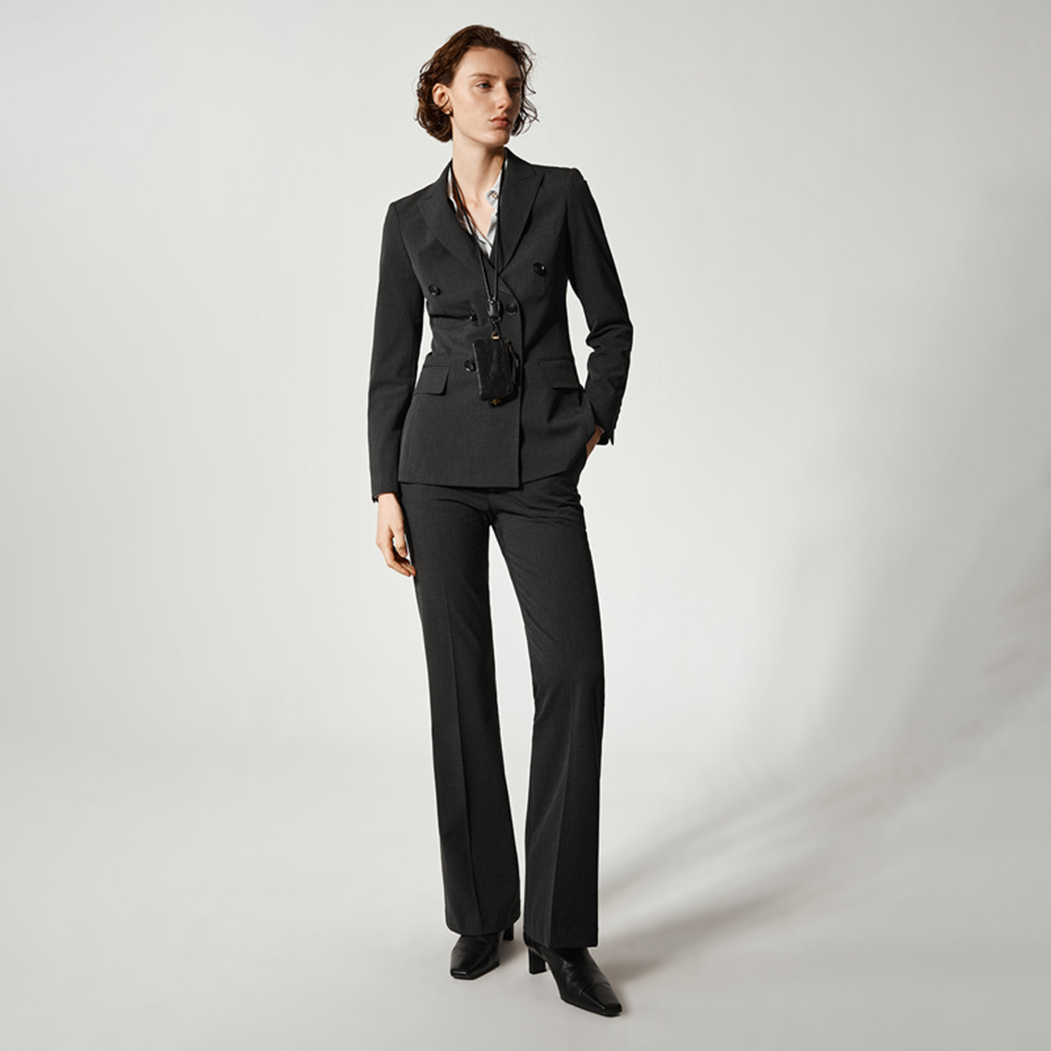 Allingentle Women Pantsuit 2 P - Women'S Fashion Blazer 评论和价格