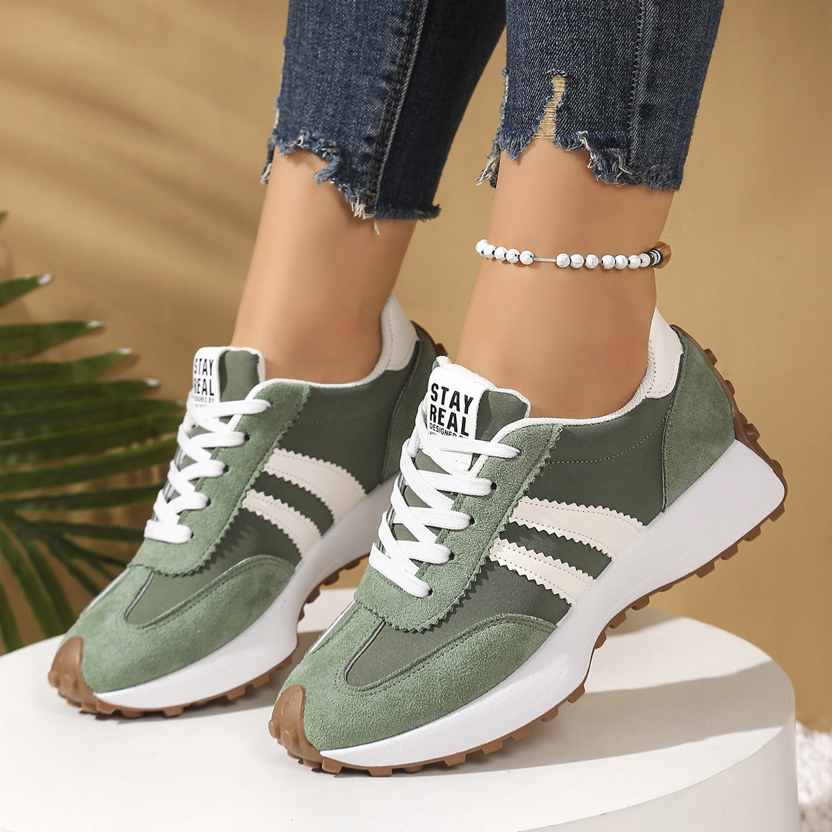 Designer Sneakers Women Sport  - Women'S Fashion Running Shoes 评论和价格