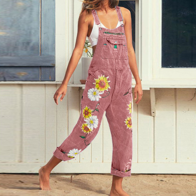Denim Jumpsuits Women Mom Jean - Mom Jeans Women 评论和价格