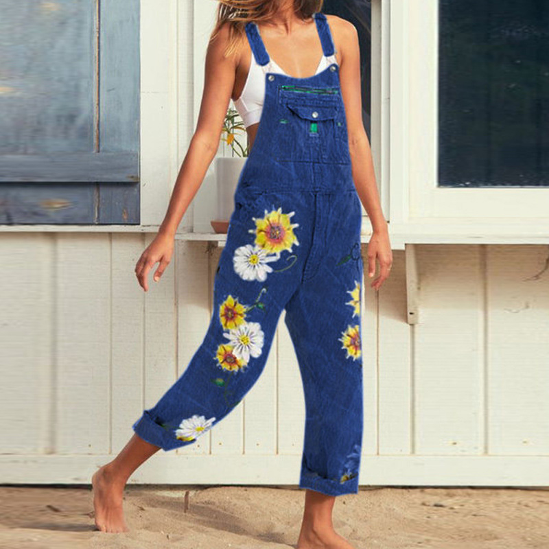 Denim Jumpsuits Women Mom Jean - Mom Jeans Women 评论和价格