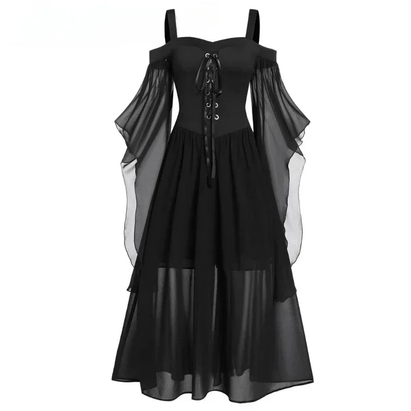 New Medieval Witch Dress for W - Off Shoulder Top 评论和价格
