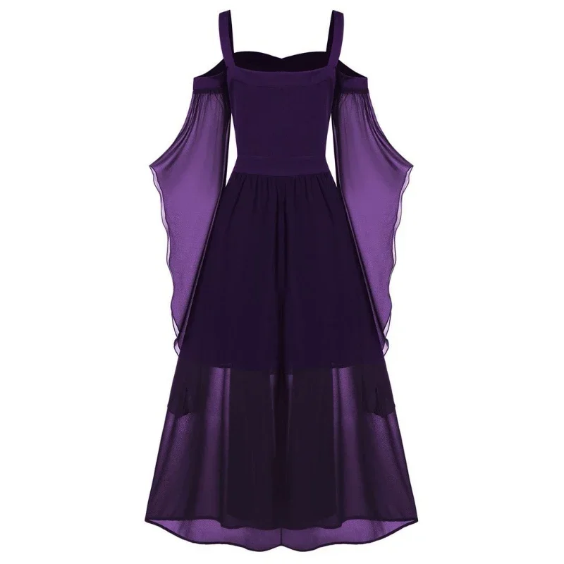 New Medieval Witch Dress for W - Off Shoulder Top 评论和价格