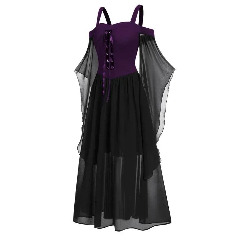 New Medieval Witch Dress for W - Off Shoulder Top 评论和价格