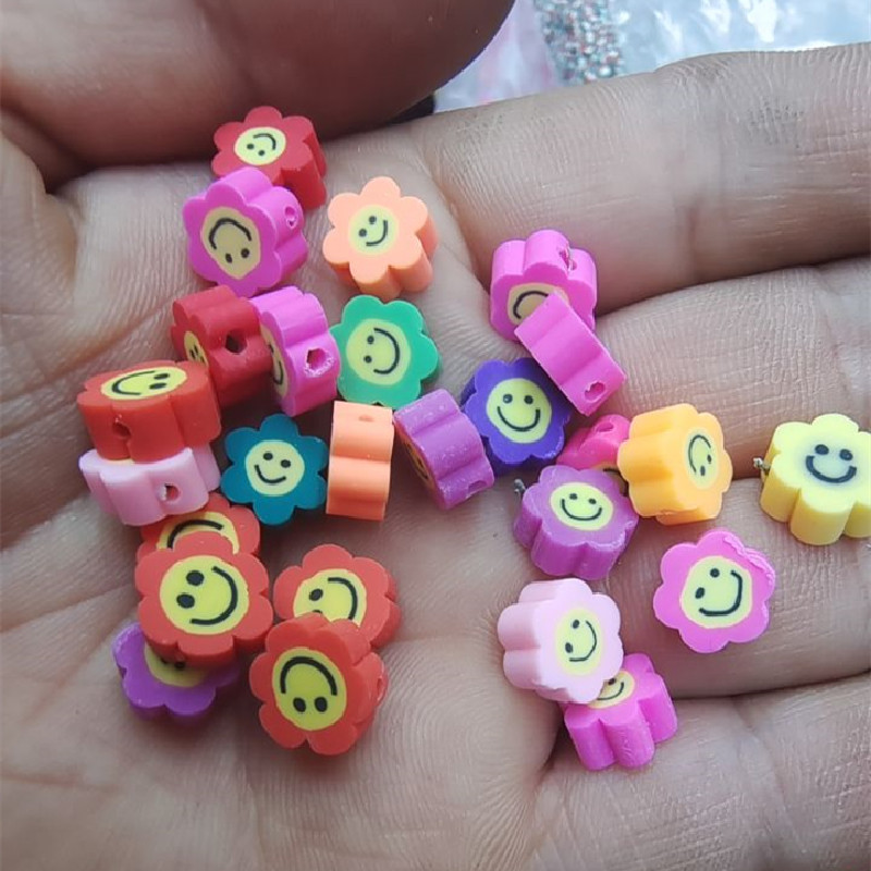 300PCS Loose DIY Fimo Beads Sm - Women'S Fashion Market Size 评论和价格