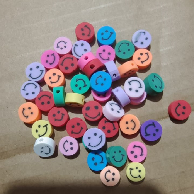 300PCS Loose DIY Fimo Beads Sm - Women'S Fashion Market Size 评论和价格