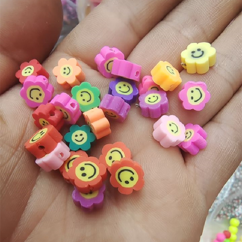 300PCS Loose DIY Fimo Beads Sm - Women'S Fashion Market Size 评论和价格