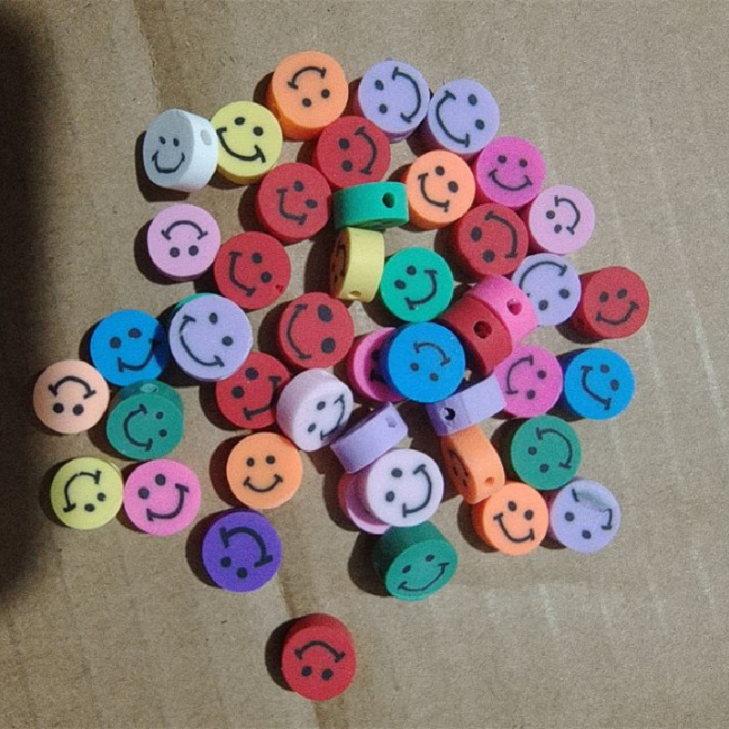 300PCS Loose DIY Fimo Beads Sm - Women'S Fashion Market Size 评论和价格