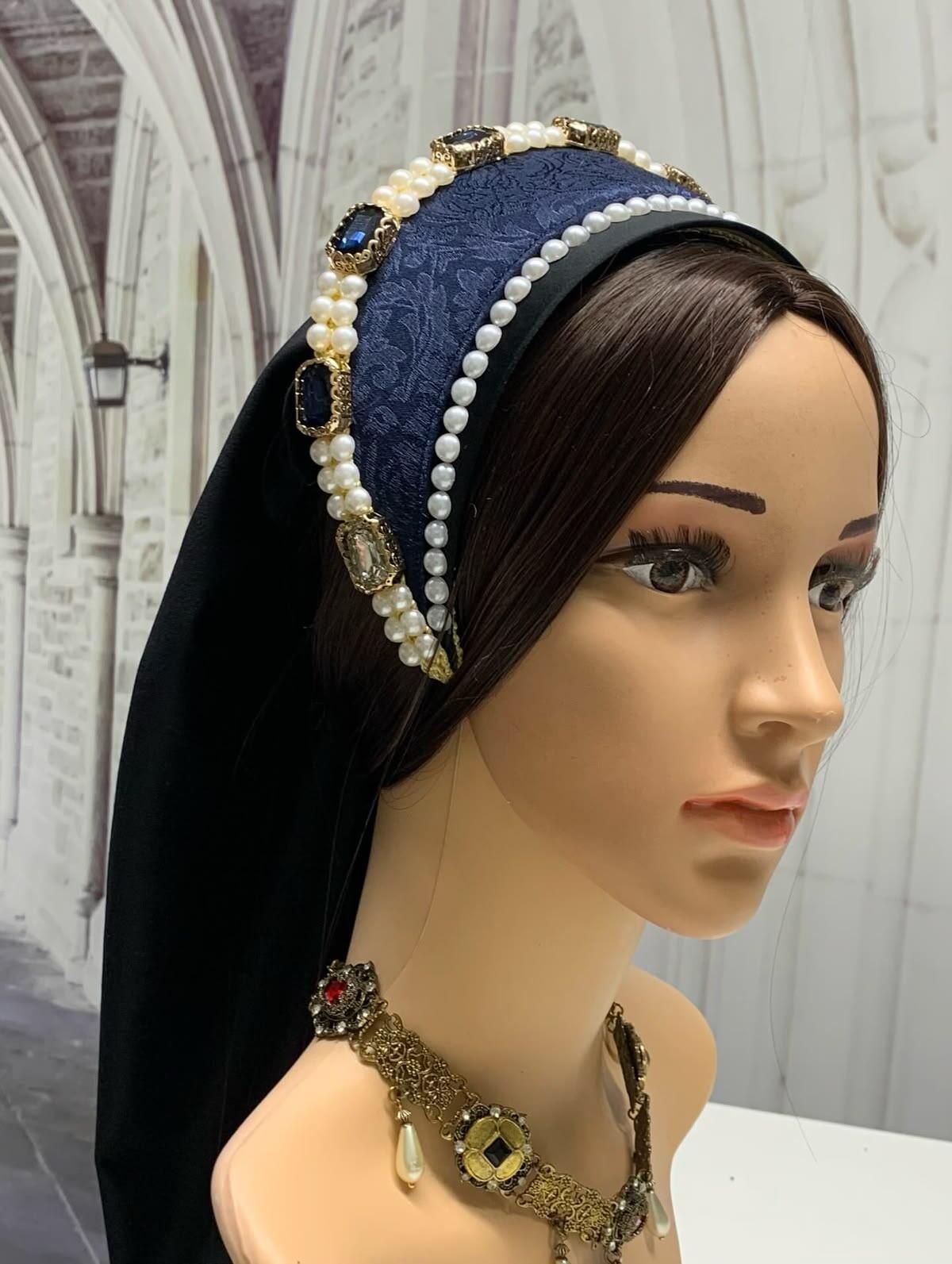 Vintage Women French Tudor Que - Women'S Fashion Hats 评论和价格