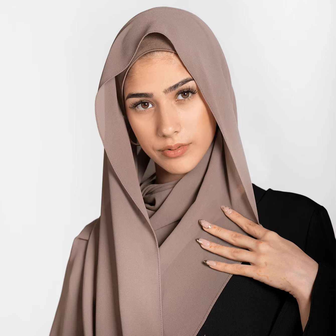 2Pcs/Set Women's Hijab Scarf A - Women'S Fashion Hats 评论和价格
