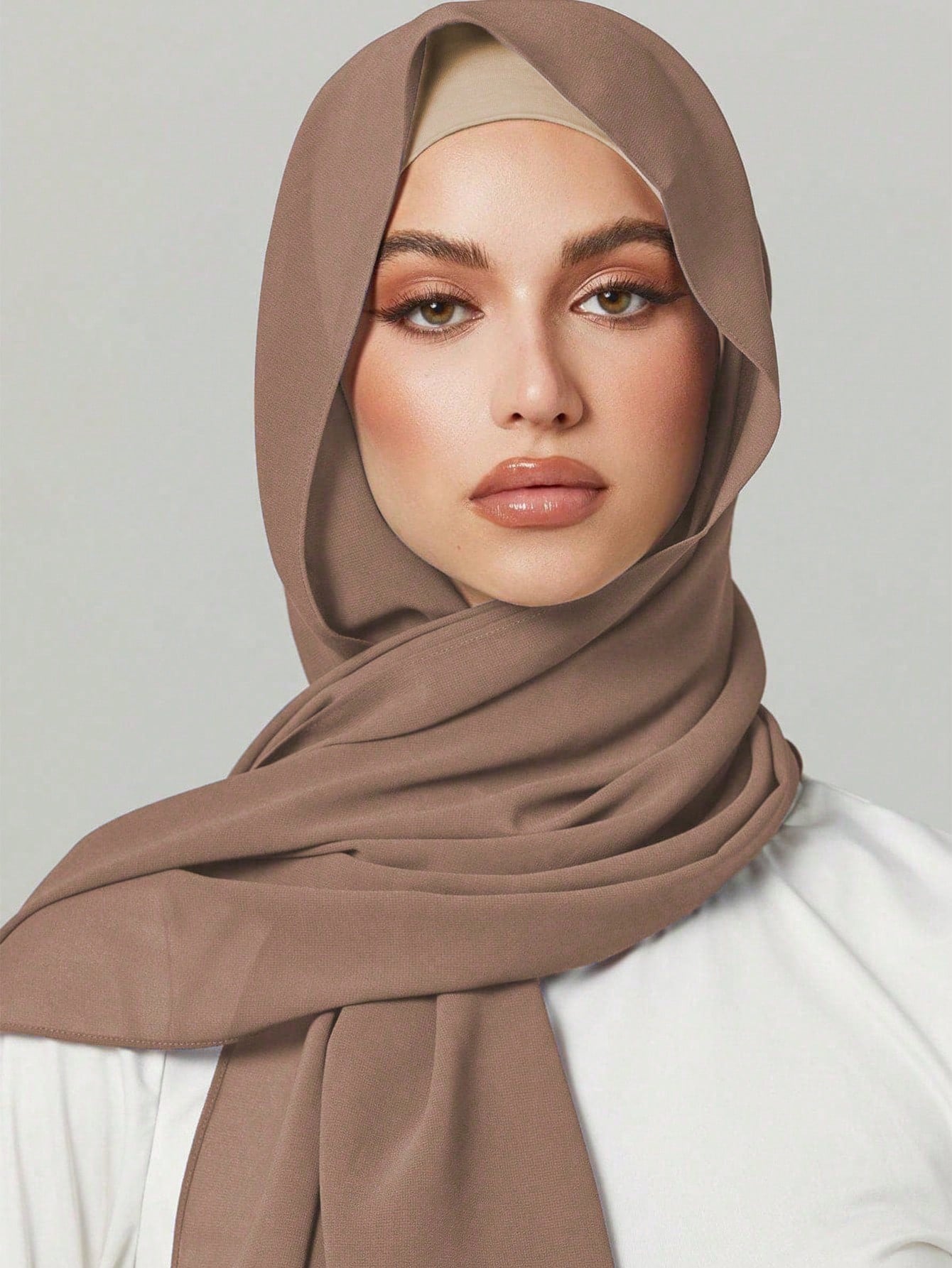 2Pcs/Set Women's Hijab Scarf A - Women'S Fashion Hats 评论和价格