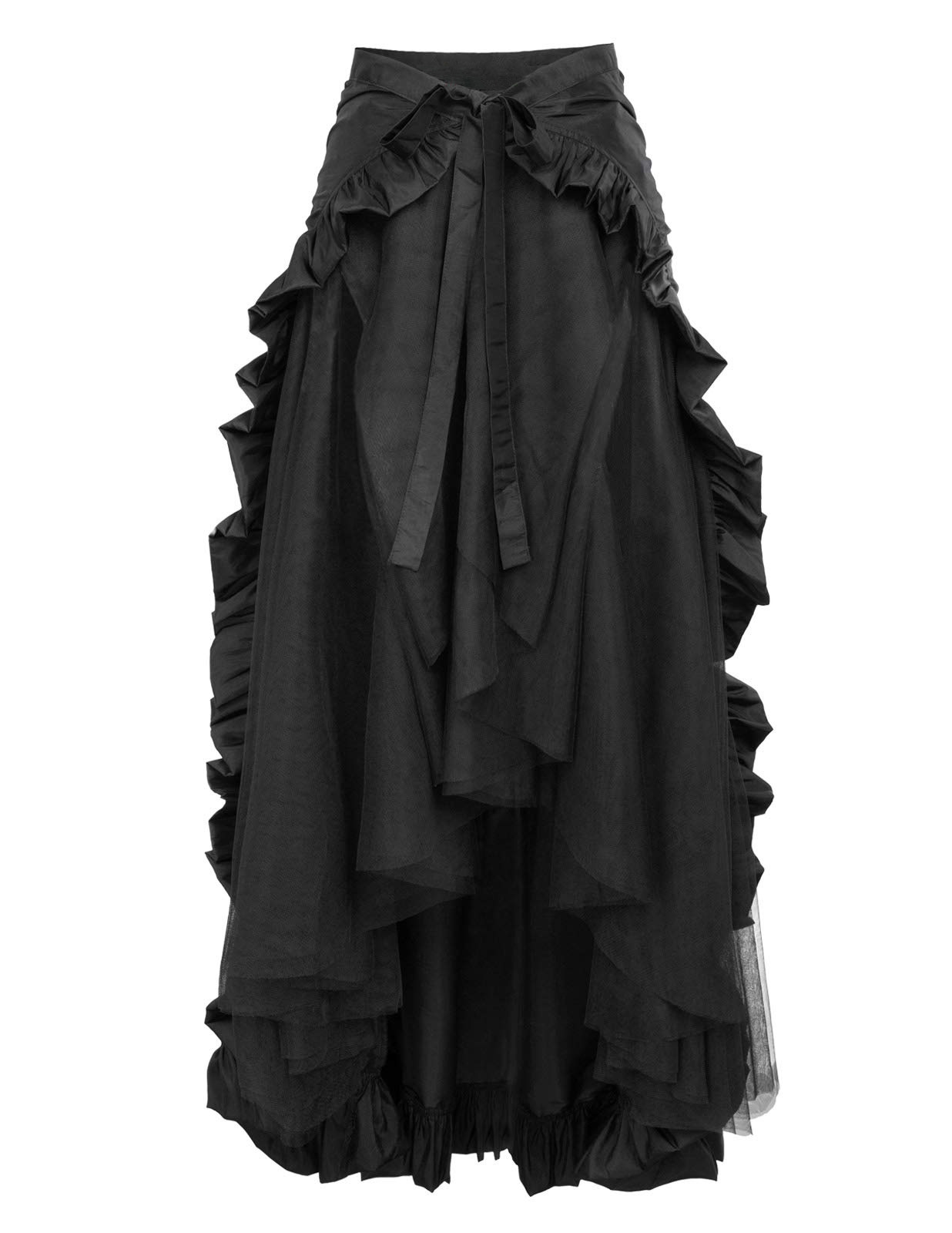 Steampunk Women Skirts Gothic  - Pleated Skirt Women 评论和价格