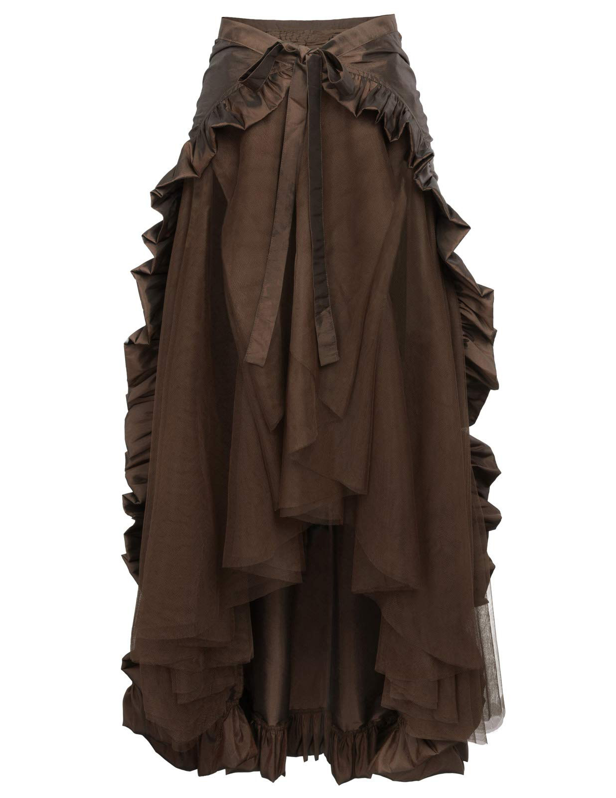 Steampunk Women Skirts Gothic  - Pleated Skirt Women 评论和价格
