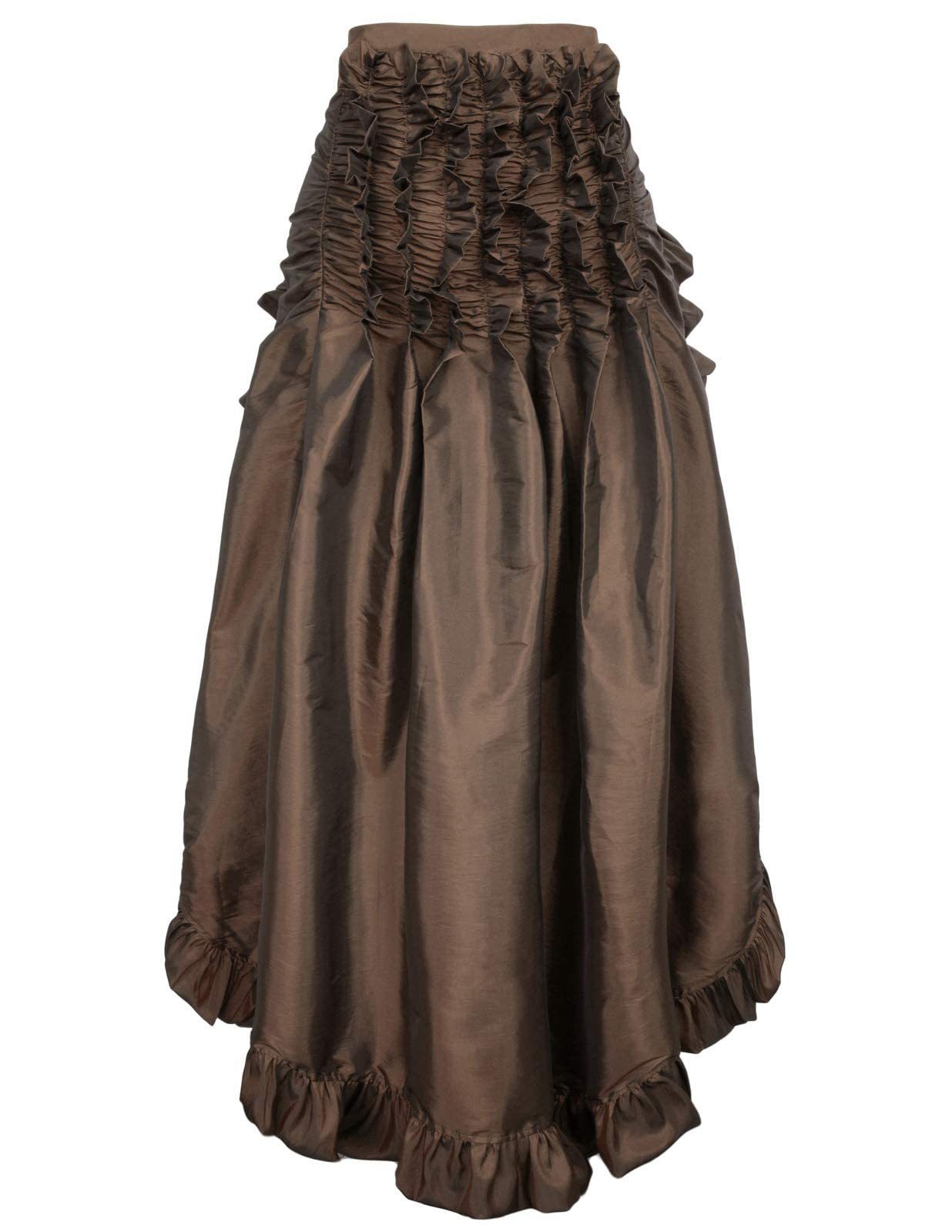 Steampunk Women Skirts Gothic  - Pleated Skirt Women 评论和价格