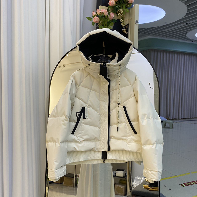 Winter Thick Warm Drawstring Z - Women'S Fashion Quilted Jacket 评论和价格