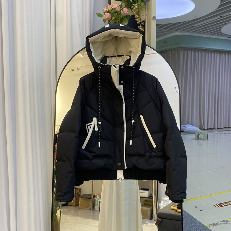 Winter Thick Warm Drawstring Z - Women'S Fashion Quilted Jacket 评论和价格