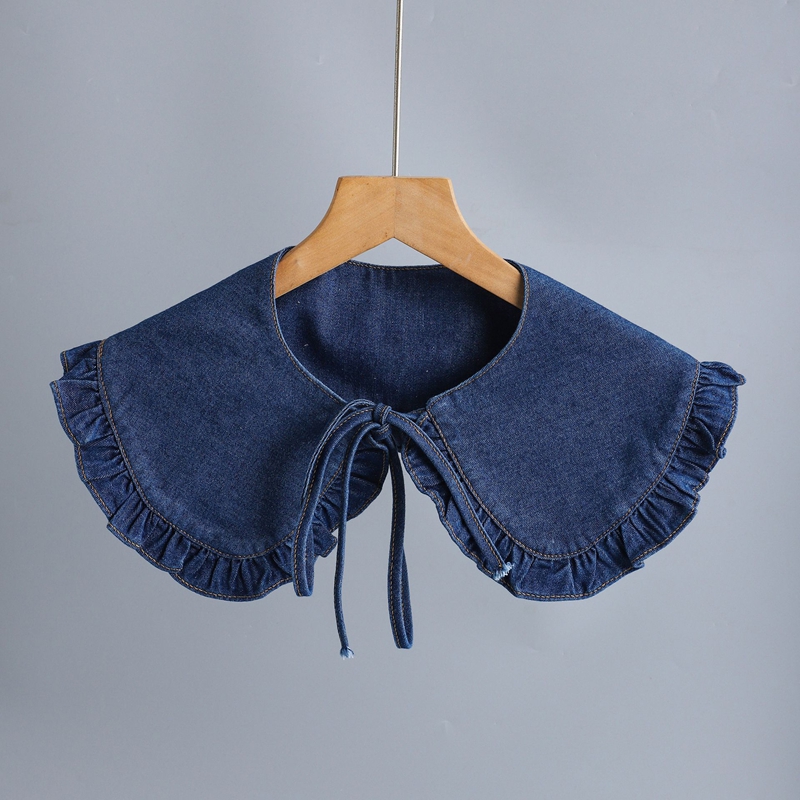 Fashion Denim Pleated Detachab - Women'S Fashion 评论和价格