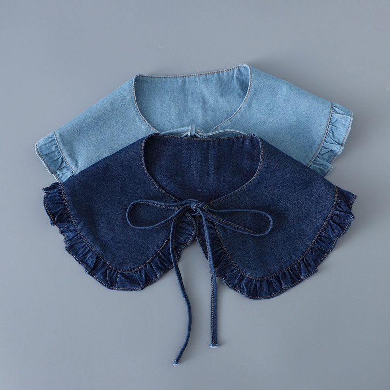 Fashion Denim Pleated Detachab - Women'S Fashion 评论和价格
