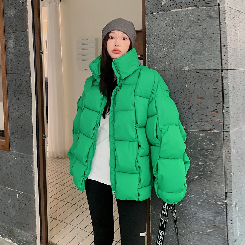 Women Clothing Winter Thicken  - Women'S Fashion Quilted Jacket 评论和价格
