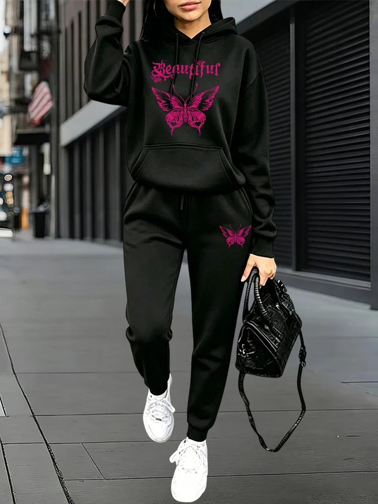 Autumn Winter Daily Casual Spo - Women'S Fashion Middle Ages 评论和价格