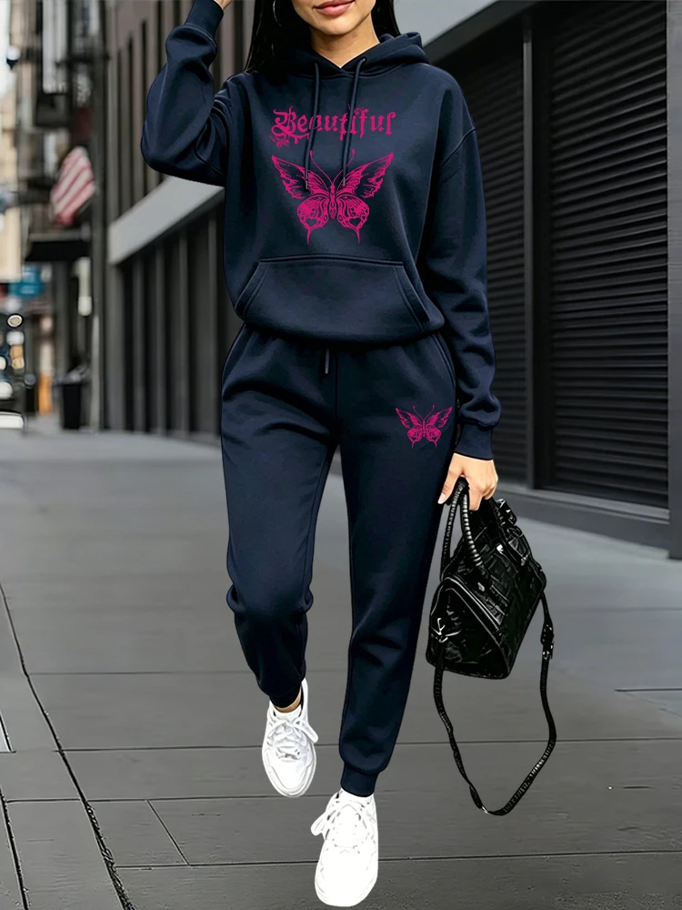 Autumn Winter Daily Casual Spo - Women'S Fashion Middle Ages 评论和价格