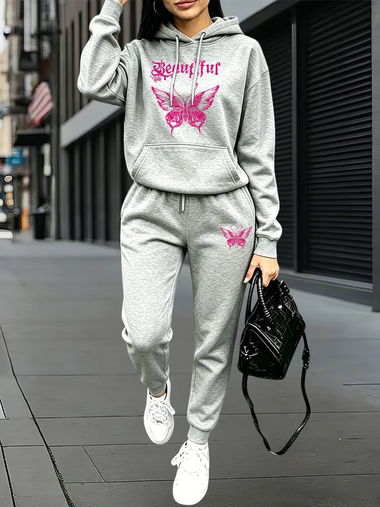 Autumn Winter Daily Casual Spo - Women'S Fashion Middle Ages 评论和价格