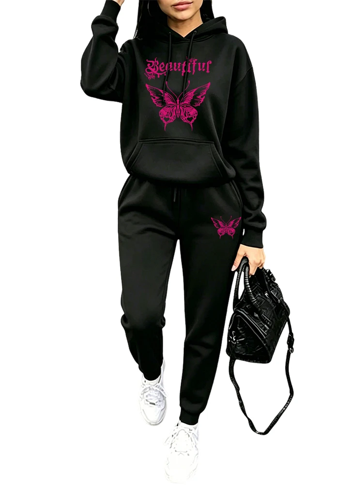 Autumn Winter Daily Casual Spo - Women'S Fashion Middle Ages 评论和价格