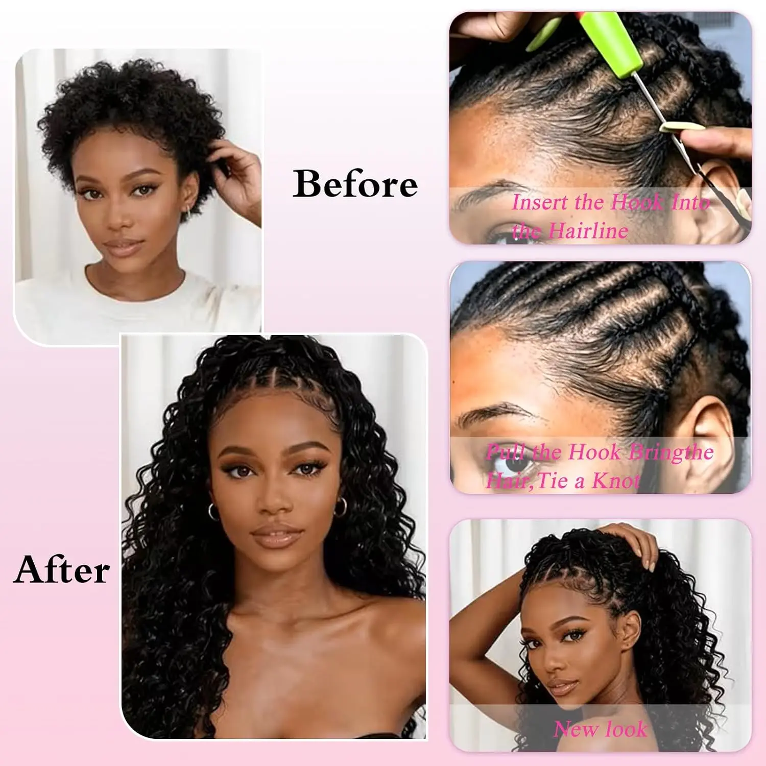 Natural Black Deep Wave Feathe - Women'S Fashion 评论和价格